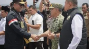 Kunjungan kerja kapolri di Aceh