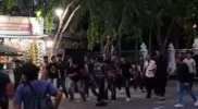 Aksi feko mahasiswa Aceh ricuh.