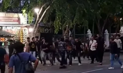 Aksi feko mahasiswa Aceh ricuh.