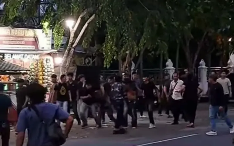 Aksi mahasiswa Aceh pada 21 Oktober 2026 berakhir dengan pembubaran massa dan pengamanan peserta.(Foto:Do/Ist)