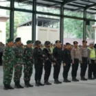 Sebanyak 1.820 personel gabungan menggelar apel pasukan untuk disiapkan mengamankan Muzakarah Ulama Internasional 2026 di Banda Aceh. (Foto:Dok/Polda Aceh)