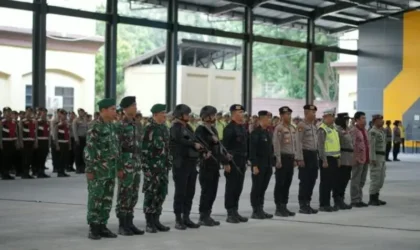 Pengamanan Muzakarah Ulama Internasional 2026