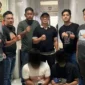 Polisi mengamankan dua pria terkait dugaan pencurian HP pedagang Banda Aceh. (Foto:Dok/Polresta Banda Aceh)