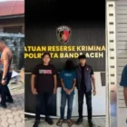 Unit PPA Polresta Banda Aceh menangkap NUR (49), pria pelaku KDRT di Kecamatan Baiturrahman Banda Aceh. (Foto:Dok/Polresta Banda Aceh)