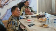 Rapat penanganan bencana