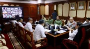 Rapat koordinasi DAS