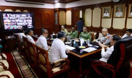 Rapat koordinasi DAS
