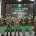 Upacara Serah Terima Jabatan Sejumlah Pejabat Strategis Kodam Iskandar Muda pada 30 Oktober 2026. (Foto:Dok/KODAM IM)