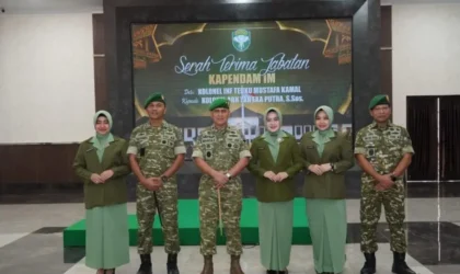 Sertijab pejabat KODAM IM