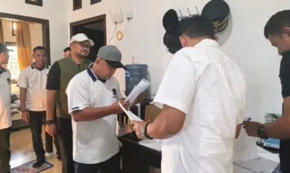 Pemeriksaan blok tahanan Lapas Banda Aceh