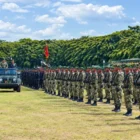 HUT ke-81 TNI di Lapangan Blang Padang Banda Aceh. (Foto:Dok/Kodam IM)